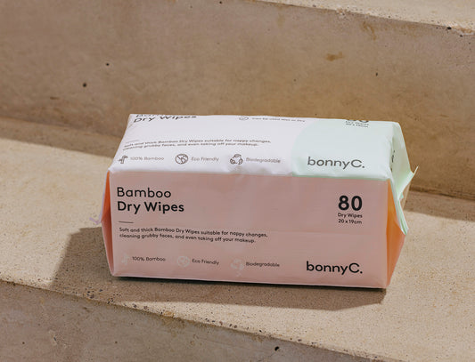 Bamboo Dry Wipes
