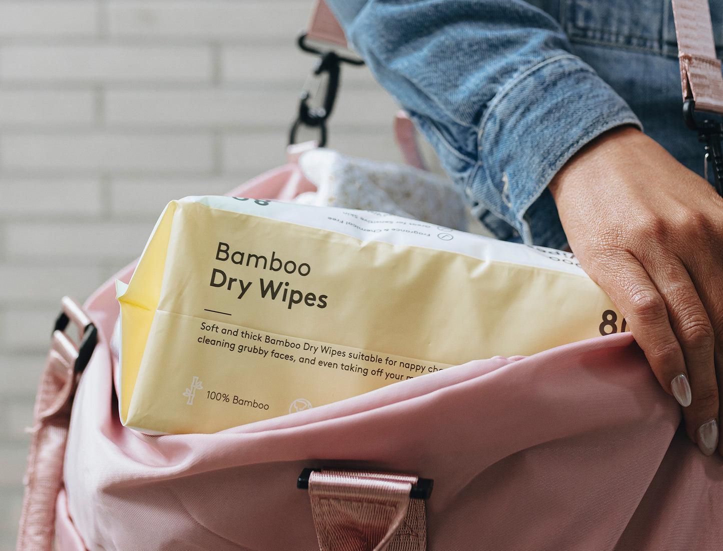 Bamboo Dry Wipes